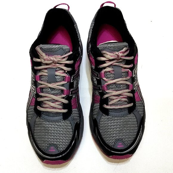 Asics Gel-Venture 4 Trail Running Sneakers Shoes T383N Women US 10  Rubber Sole - Picture 5 of 9